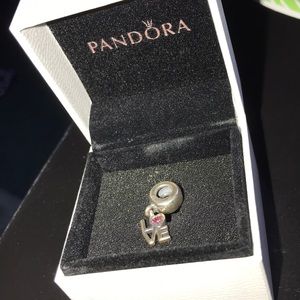 Pandora charm